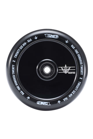 Envy Hollowcore Black 120mm Scooter Wheel