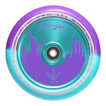 Envy Reyes 120mm Purple Teal Scooter Wheel