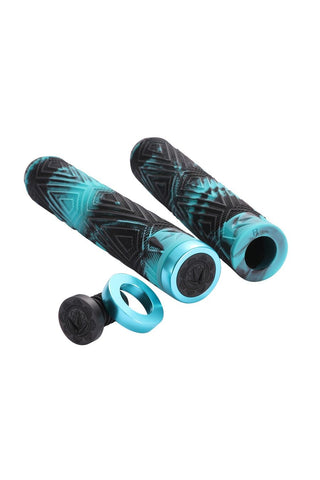 Envy W.Scott Black Teal Hand Grips