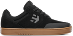 Etnies Marana Black/DarkGrey/Gum Skateboard Shoes