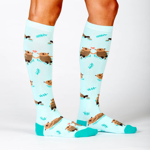 Sock It To Me My Otter Half Adult Knee Socks