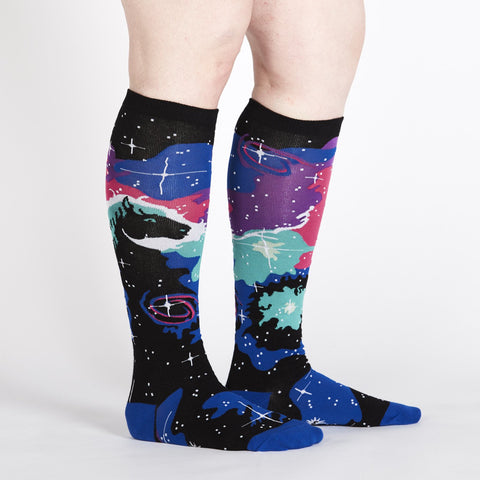 Sock It To Me Horsehead Nebula Adult Knee Socks