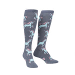 Sock It To Me Rolling With My Ponies Adult Knee Socks