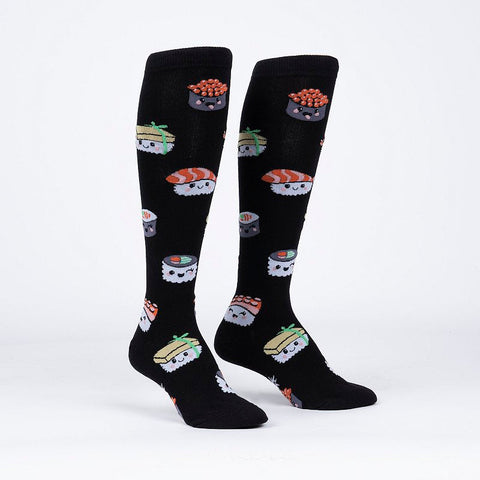 Sock It To Me Sushi Party Adult Knee Socks