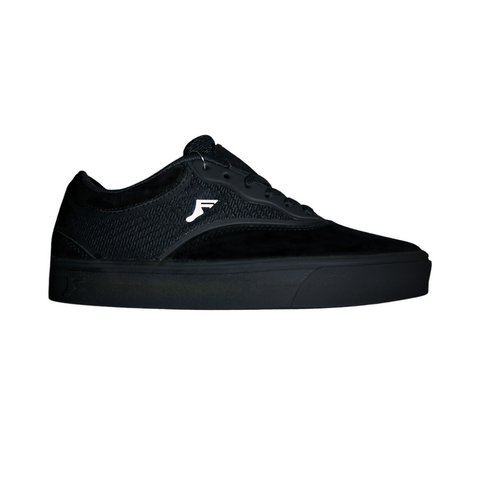 FP Velocity Black Skateboard Shoes