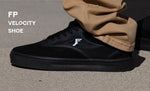 FP Velocity Black Skateboard Shoes