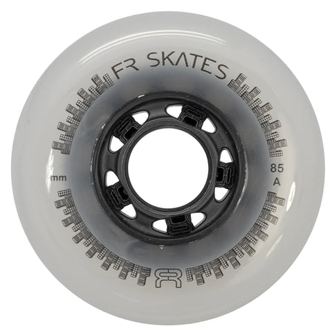 FR Downtown Natural 76mm/85a 4 Pack Rollerblade Wheels