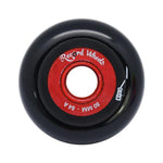 FR Record Black 80mm/84a 4 Pack Rollerblade Wheels