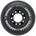 FR Downtown Black 80mm/85a 4 Pack Rollerblade Wheels