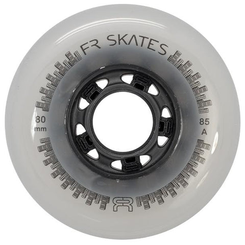 FR Downtown Natural 80mm/85a 4 Pack Rollerblade Wheels