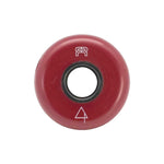 FR Pottier 65mm/91a Red 4 Pack Rollerblade Wheels