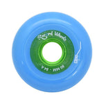 FR Record Blue 80mm/84a 4 Pack Rollerblade Wheels