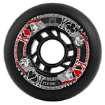 FR Street King Wheels 68mm 4 Pack Rollerblade Wheels