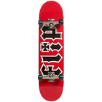 Flip HKD Black Red 7.75" Complete Skateboard