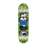 Flip Rune Glifberg Skunk 8.5" Skateboard Deck