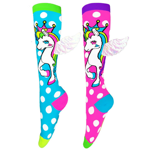 Madmia Flying Unicorn With Wings Toddler Knee Socks