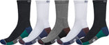 Globe Evan Crew Sport 7-11US 5 Pack Socks