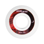 Ground Control CM 55mm/92a White 4 Pack Rollerblade Wheels