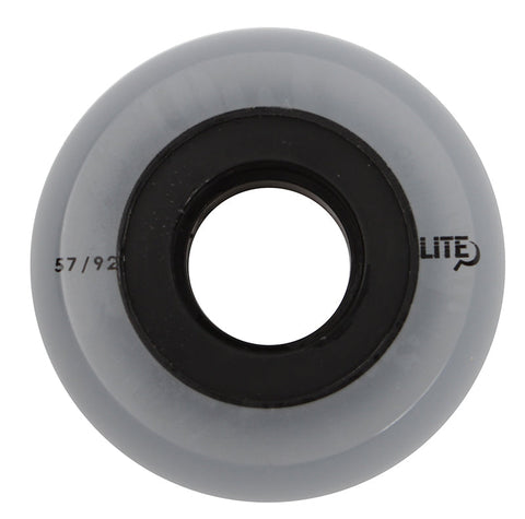 Ground Control Lite 57mm/92a Transparent Grey 4 Pack Rollerblade Wheels