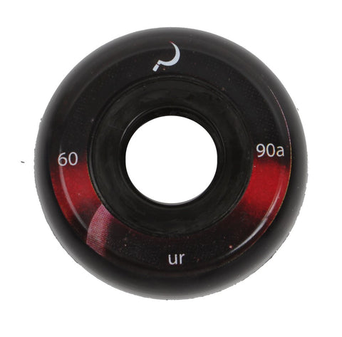 Ground Control UR Scorched 60mm/90a Black 4 Pack Rollerblade Wheels
