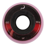 Ground Control UR Scorched 60mm/90a Pink 4 Pack Rollerblade Wheels