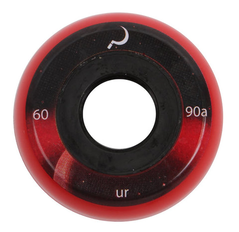 Ground Control UR Scorched 60mm/90a Red 4 Pack Rollerblade Wheels