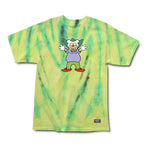 Grizzly Clownin Tie-Dye Tee