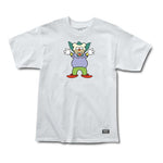Grizzly Clownin White Tee
