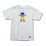 Grizzly Pride Bear White Tee