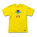 Grizzly Pride Bear Yellow Tee