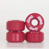 GAWDS Anti-Rocker 45mm/101a Red 4 Pack Rollerblade Wheels