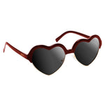 Glassys Bliss Red Sunglasses