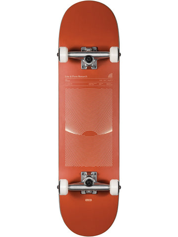 Globe G1 Lineform Cinnamon 8.25" Skateboard Complete