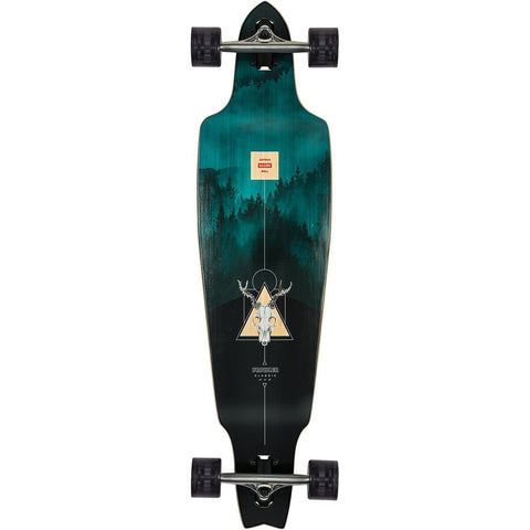 Globe Classic Prowler Blue Mountains 38" Complete Longboard