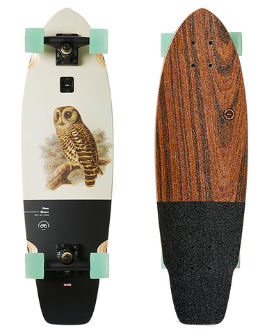 Globe Wave Blazer Hoot Owl  30.5" Complete Cruiser Skateboard