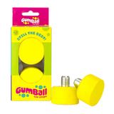 Gumball Short Stem Lemon Rollerskate Toe Stops