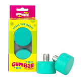 Gumball Short Stem Mint Rollerskate Toe Stops