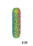 Heroin Toxic Fade Eyes 8.25 Skateboard Deck