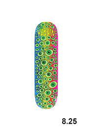 Heroin Toxic Fade Eyes 8.25 Skateboard Deck