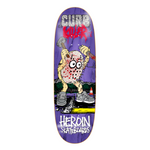 Heroin Curb Killer 4 10" Skateboard Deck