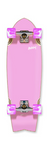 Holiday Cosmic Crush Pink 28" Complete Cruiser Skateboard