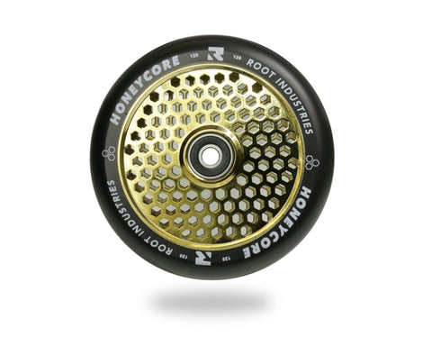 Root Industries Honey Core 120mm Black Gold Scooter Wheel