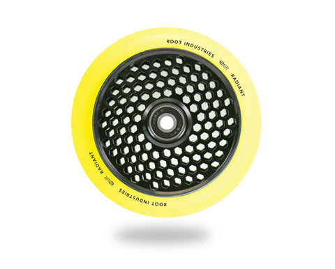 Root Industries Honey Core 110mm Radiant Yellow Scooter Wheel