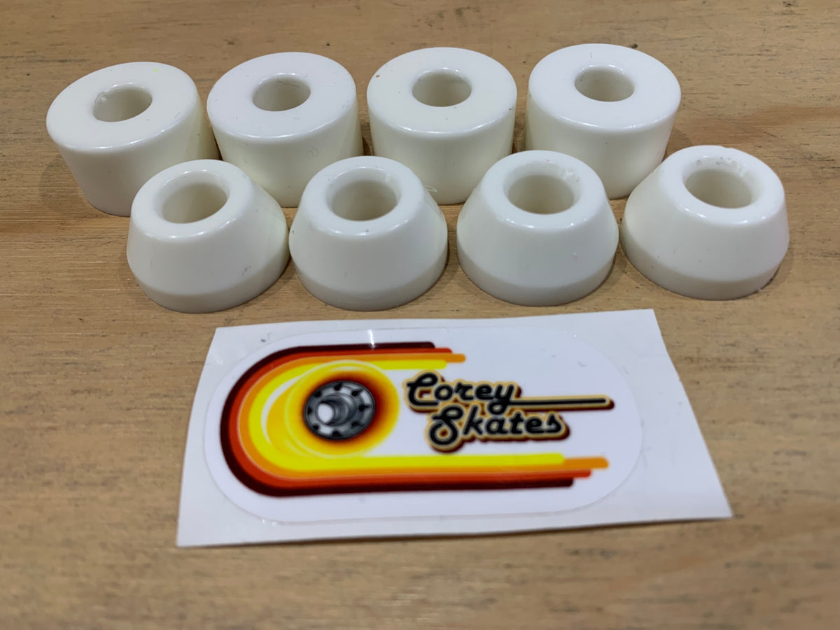 Corey Skates White 80a Rollerskate Bushings World Of Wheelcraft