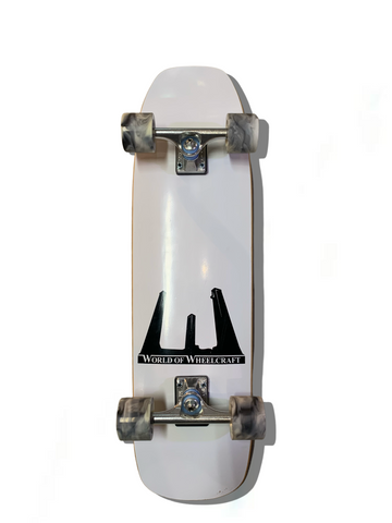WOW 'Stacks' 9" Complete Cruiser Skateboard
