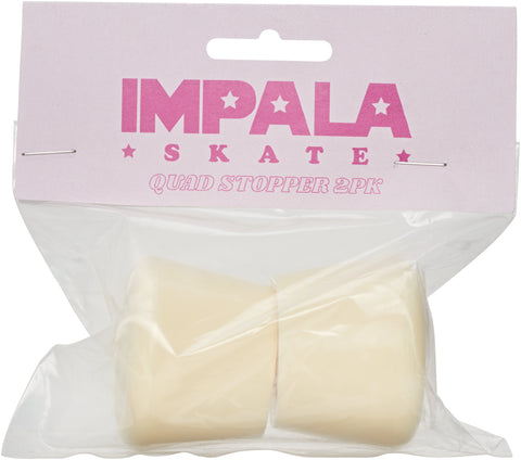 Impala Pastel Yellow Rollerskate Toe Stops