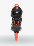 K2 FIT 80 Alu Black Orange Rollerblades