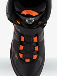 K2 FIT 80 Alu Black Orange Rollerblades