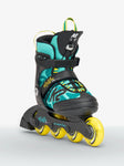 K2 Marlee Pro Green/Yellow Kids Rollerblades