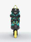 K2 Marlee Pro Green/Yellow Kids Rollerblades
